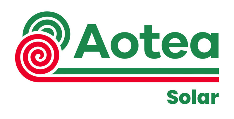 Aotea Solar Full Colour Logo
