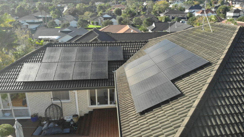 Residential Solar Installation
