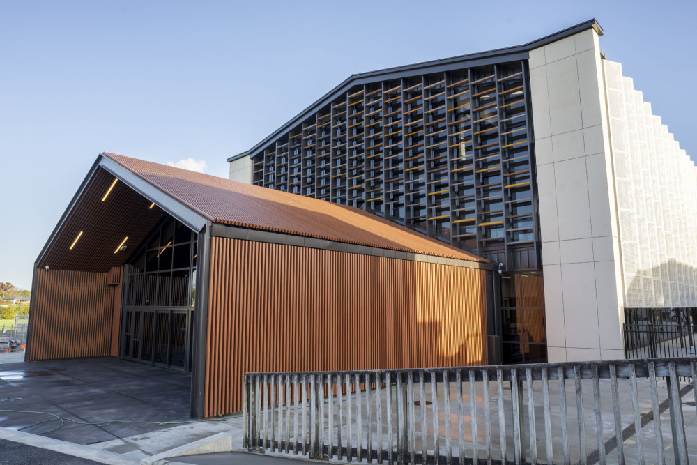 Nairn Building at Mount Albert Grammar School