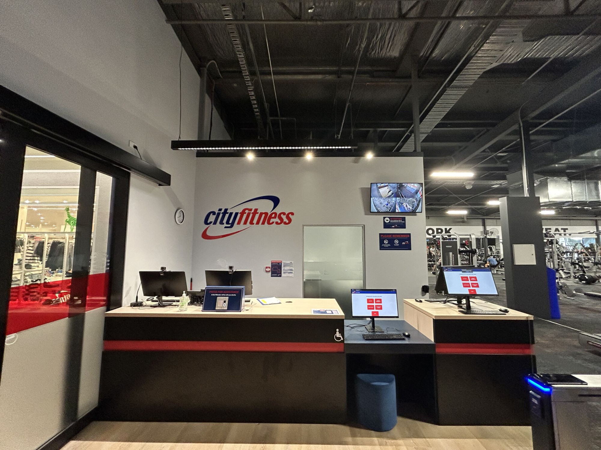 city fitness