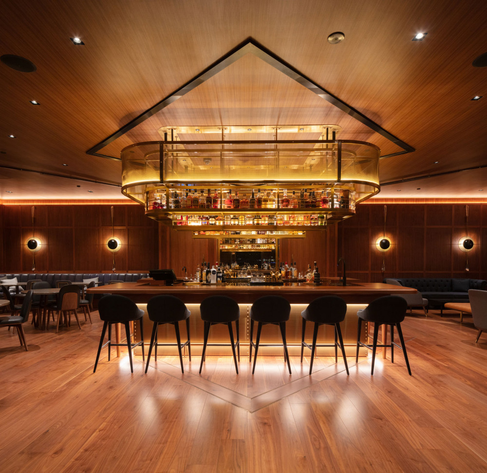 Park Hyatt Auckland Captains Bar