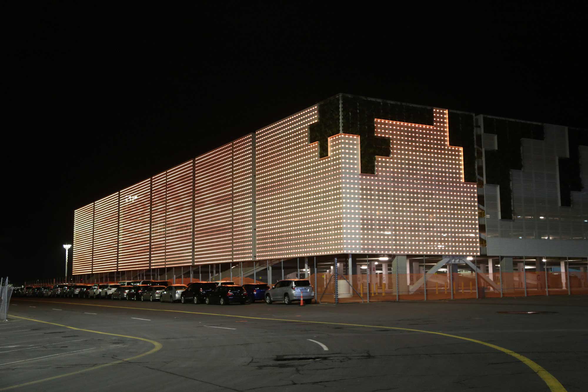 ports of auckland car park project